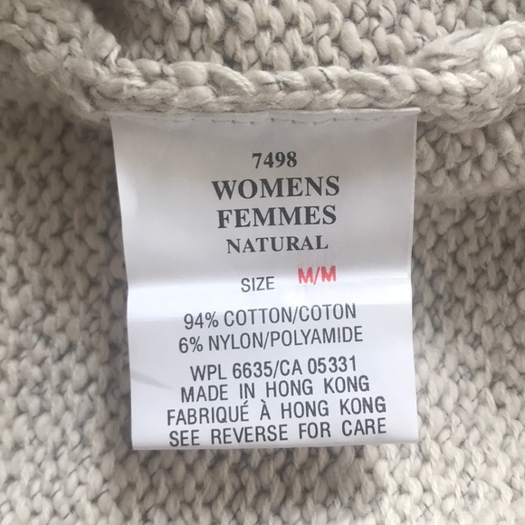 VINTAGE WOOLRICH MOCK NECK SWEATER - Picture 4 of 4